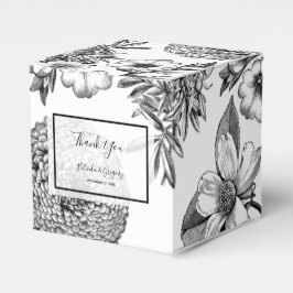 Caixinha De Lembrancinhas Casamento Rustic Vintage Flowers