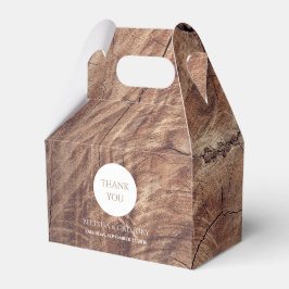 Caixinha De Lembrancinhas Casamento Rustic Wood