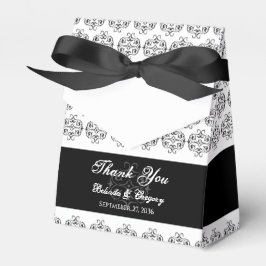 Caixinha De Lembrancinhas Casamento tema damasco de Vintagem da Caligrafia P