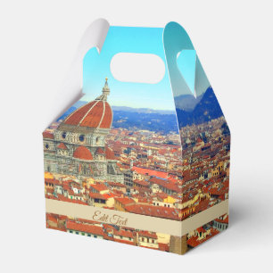 Caixinha De Lembrancinhas Casamento temático de Florença, Italia