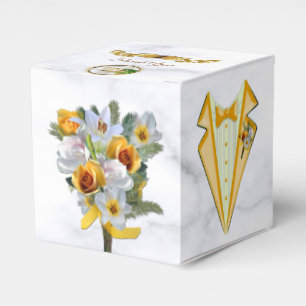 Caixinha De Lembrancinhas Casamento tropical romântico