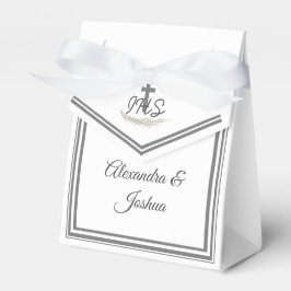 Caixinha De Lembrancinhas Casamento Verso da Bíblia Católica enquadrado