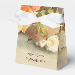 Caixinha De Lembrancinhas Casamento vintage, Antigos Rosas Flores De Vida Co