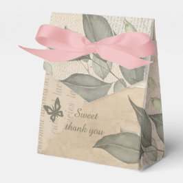 Caixinha De Lembrancinhas casamento vintage boho eucalyptus greenery