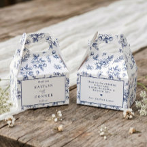 Casamento Vintage Francês Floral Azul Marinho Vito