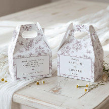 Casamento Vintage Francês Floral Rosa Poeirento