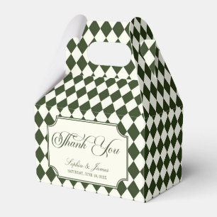 Caixinha De Lembrancinhas Casamento Vintage Verde Oliva Luxo Antiga Fortuna