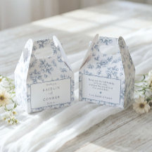 Casamento Vitoriano Azul Empoeirado Floral Francês