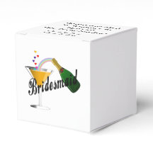 Casamentos, Bridesmaids Favor Box