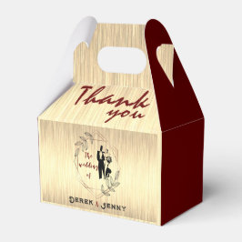 Caixinha De Lembrancinhas Castanho