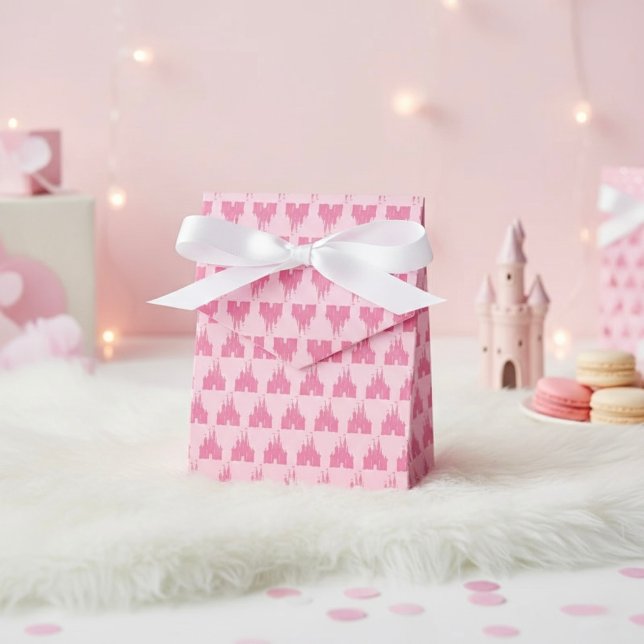 Caixinha De Lembrancinhas Castle Favor Boxes (Criador carregado)