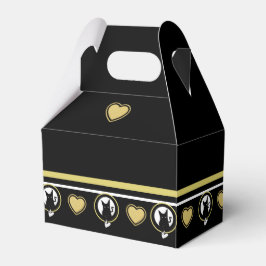 Caixinha De Lembrancinhas Cat Love Favor Box - Adiela Akoo