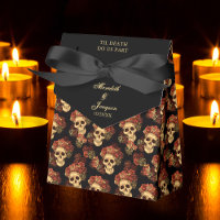 Caveira Gótica Até Morte Nos Separam De Casamento