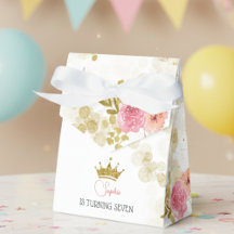 Celebração real aniversário da princesa rosa