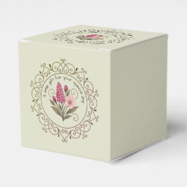 Caixinha De Lembrancinhas Celebrate in Style – Elegant Balloon Gift Box