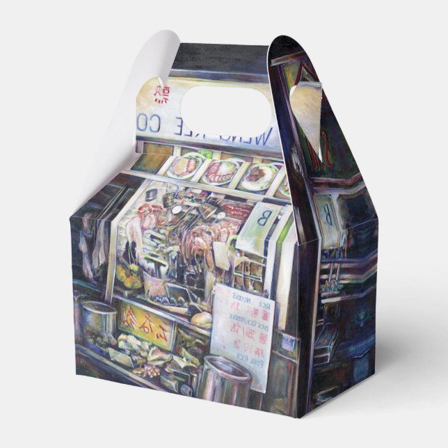 Caixinha De Lembrancinhas Cenosilicaphia, Singapura (Frente)