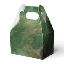 Cepheus B e C Nebulosa Verde