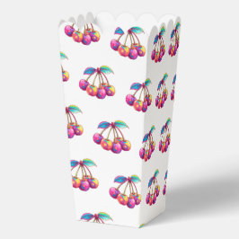 Caixinha De Lembrancinhas Cerejas coloridas