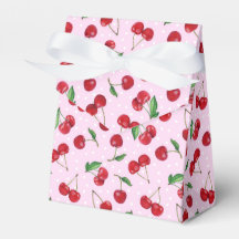 Cerejas doces frescas