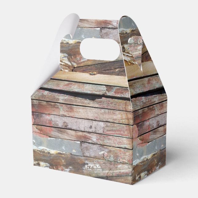 Caixinha De Lembrancinhas Cesto de madeira russa (Frente)