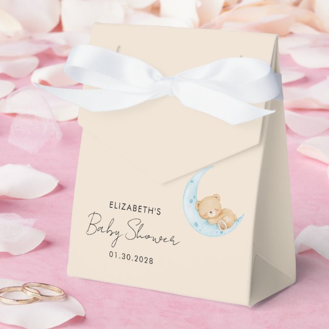 Caixinha De Lembrancinhas Chá de Bebê Balão Pastel (Casamento)