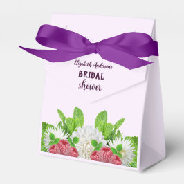 Caixinha De Lembrancinhas Chá de Bebê da Garden Dahlia