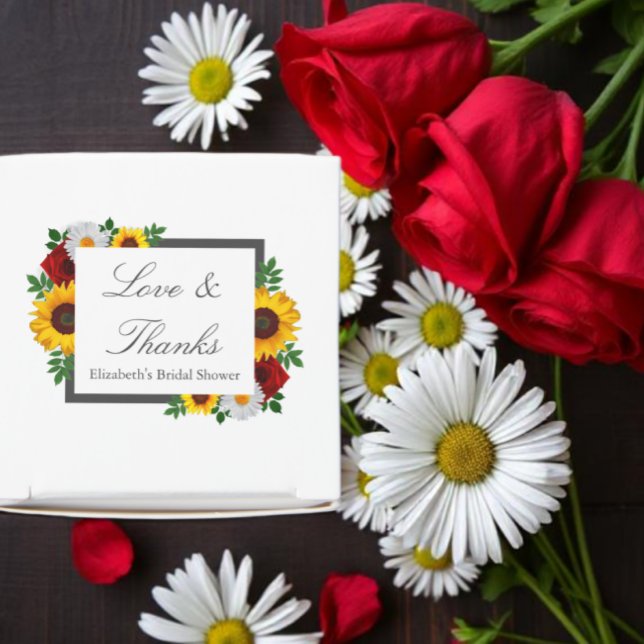 Caixinha De Lembrancinhas Chá de Bebê de Flores Tradicionais (Criador carregado)