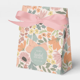 Caixinha De Lembrancinhas Chá de Bebê Floral