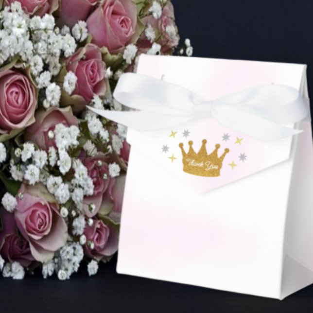 Caixinha De Lembrancinhas Chá de Bebê Princesinha (Criador carregado)