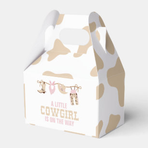 Caixinha De Lembrancinhas Chá de Bebê Rodeio Western Cowgirl