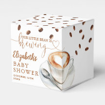 Chá de Bebê Tema Café com a Presença do Pequeno Fe