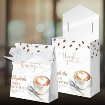 Chá de Bebê Tema Café da Little Bean