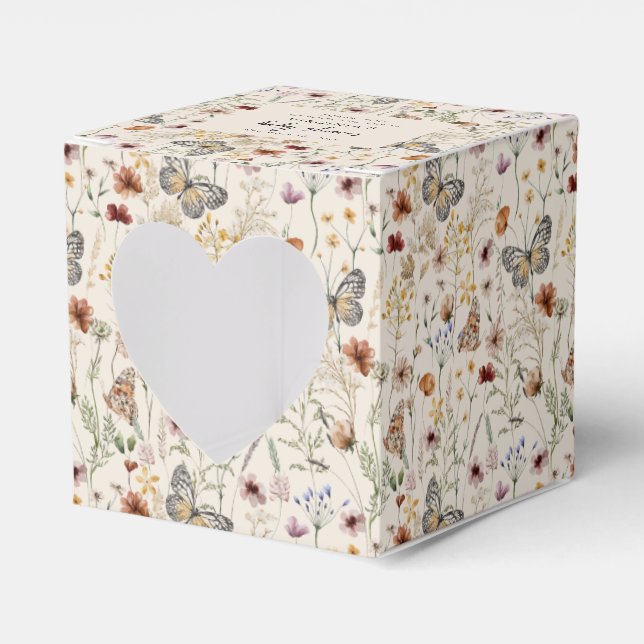 Caixinha De Lembrancinhas Chá de fraldas (Frente)