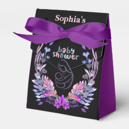 Caixinha De Lembrancinhas Chá de fraldas