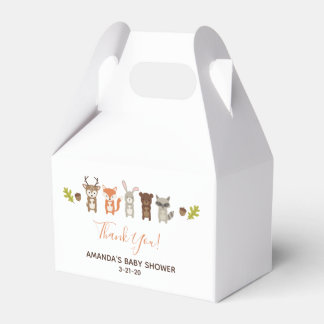 Caixinha De Lembrancinhas Chá de fraldas