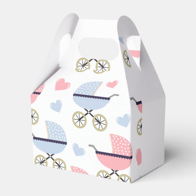 Caixinha De Lembrancinhas Chá de fraldas (Frente)