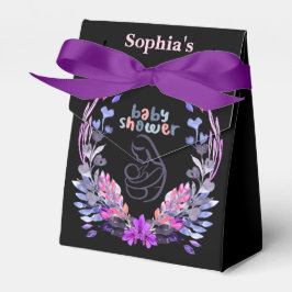 Caixinha De Lembrancinhas Chá de fraldas