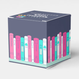 Caixinha De Lembrancinhas Chá de fraldas, Brunch e Livros, Neutro em Gênero