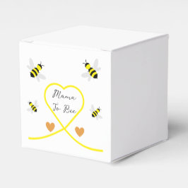Caixinha De Lembrancinhas Chá de fraldas de abelhas