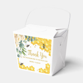 Caixinha De Lembrancinhas Chá de fraldas de abelhas