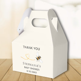 Caixinha De Lembrancinhas Chá de fraldas De Bebê Obrigado