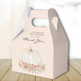 Caixinha De Lembrancinhas Chá de fraldas de Bombeiros de outono