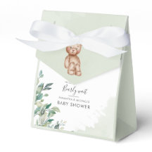 Chá de fraldas de Casais de Urso de Script do Euca