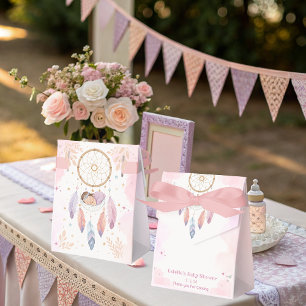 Caixinha De Lembrancinhas Chá de fraldas de catador de cores aquáticas Paste