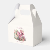 Chá de fraldas de Dragão Rosa Cor de Água Quimada