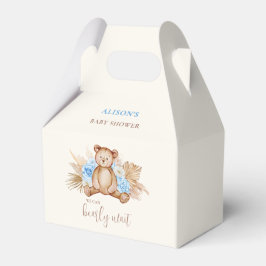 Caixinha De Lembrancinhas Chá de fraldas de Espera Inicial