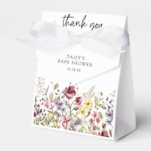 Chá de fraldas de flor doce