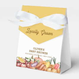 Caixinha De Lembrancinhas Chá de fraldas de Frutas de vegetação aquática de