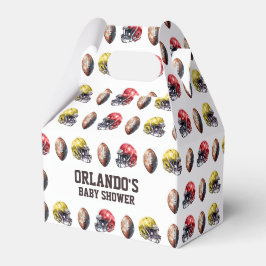 Caixinha De Lembrancinhas Chá de fraldas de futebol