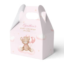 Chá de fraldas de Garota do Urso Cinzento de Cor-d
